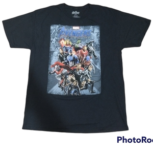 Marvel Avengers: Endgame Movie‎ Poster T-Shirt